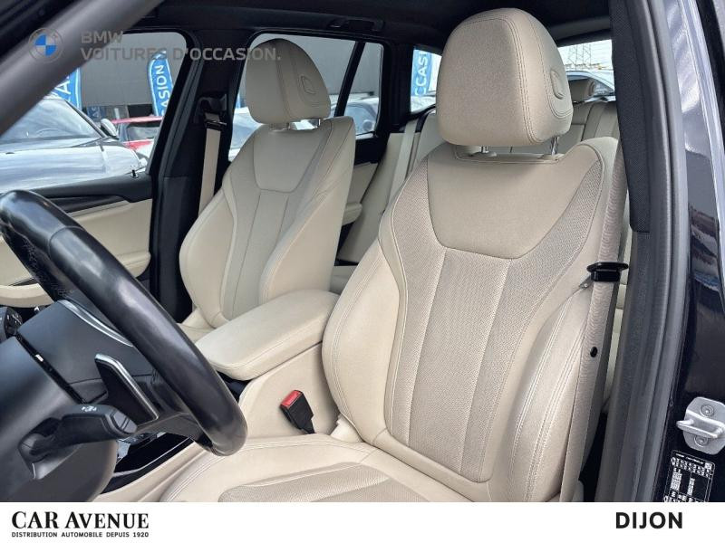 Occasion BMW X3 xDrive30e 292ch M Sport 2022 M Carbonschwarz métallisé 44990 € à Dijon