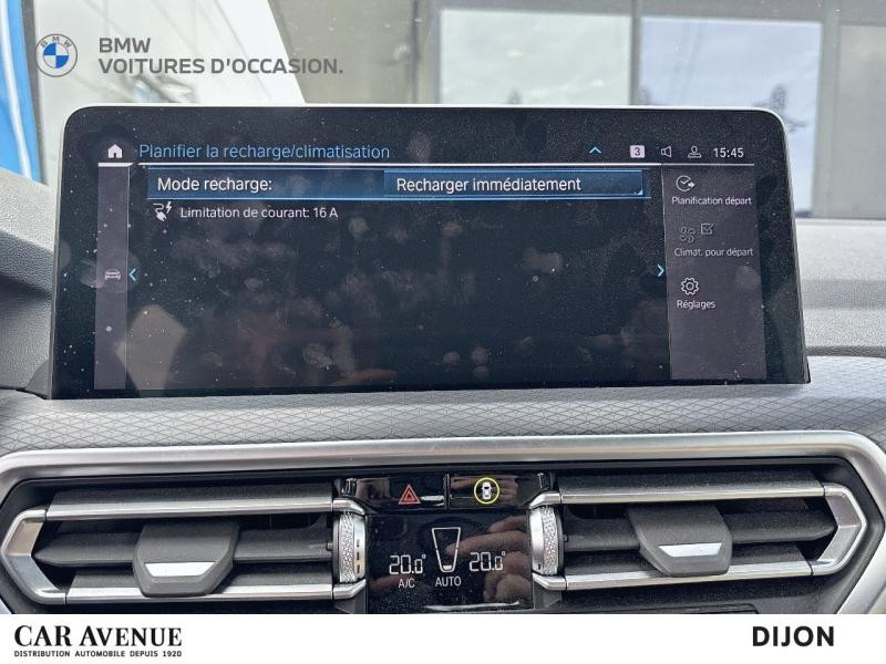 Occasion BMW X3 xDrive30e 292ch M Sport 2022 M Carbonschwarz métallisé 44990 € à Dijon