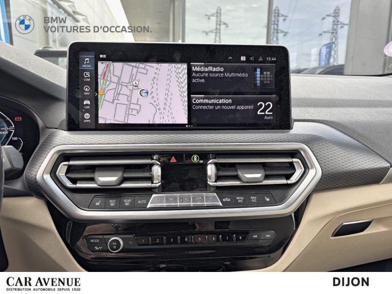 Occasion BMW X3 xDrive30e 292ch M Sport 2022 M Carbonschwarz métallisé 44990 € à Dijon