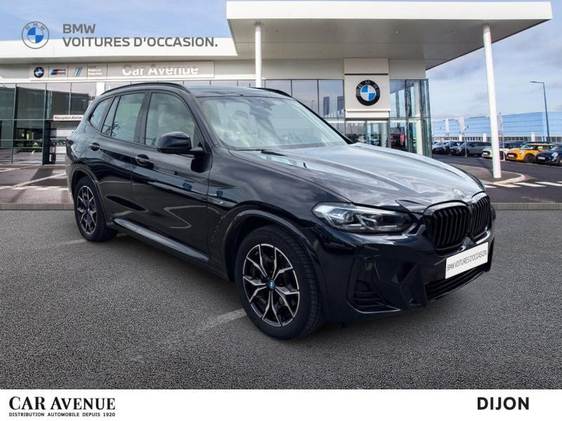 Occasion BMW X3 xDrive30e 292ch M Sport 2022 M Carbonschwarz métallisé 44990 € à Dijon