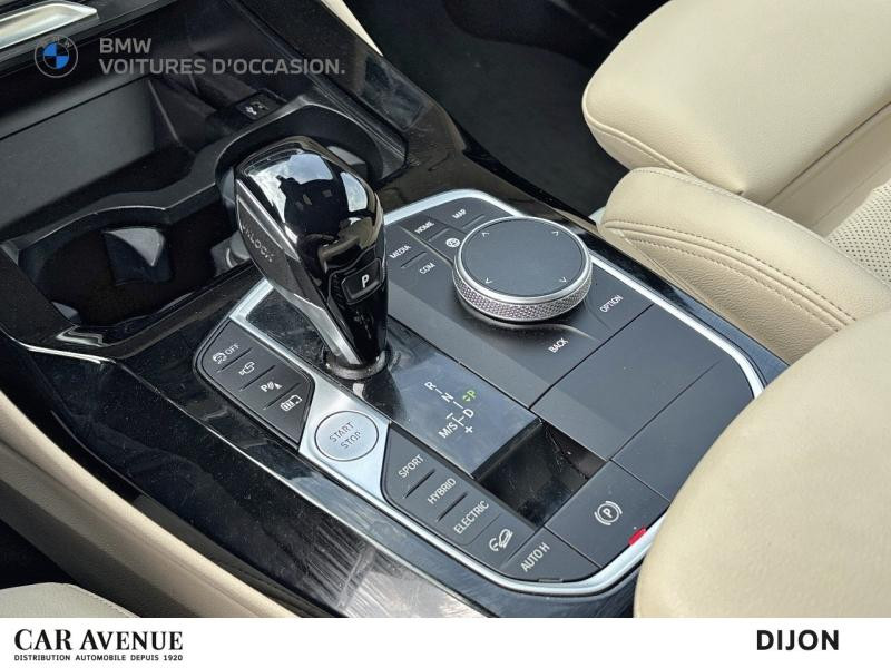 Occasion BMW X3 xDrive30e 292ch M Sport 2022 M Carbonschwarz métallisé 44990 € à Dijon