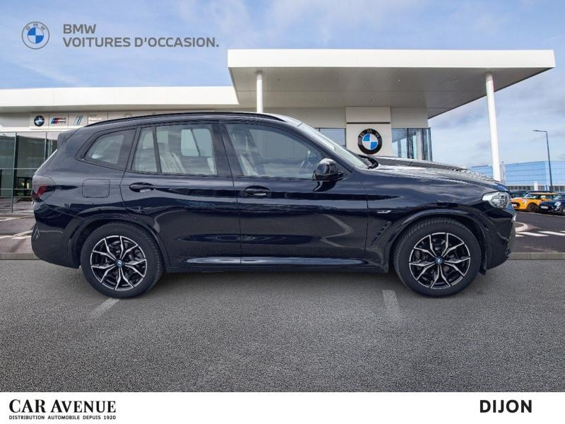 Occasion BMW X3 xDrive30e 292ch M Sport 2022 M Carbonschwarz métallisé 44990 € à Dijon
