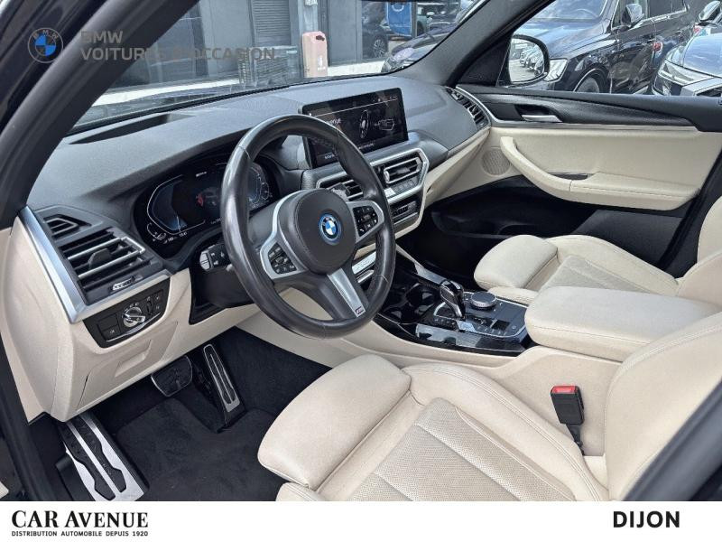 Occasion BMW X3 xDrive30e 292ch M Sport 2022 M Carbonschwarz métallisé 44990 € à Dijon