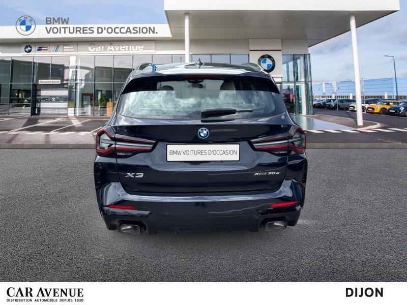 Occasion BMW X3 xDrive30e 292ch M Sport 2022 M Carbonschwarz métallisé 44990 € à Dijon