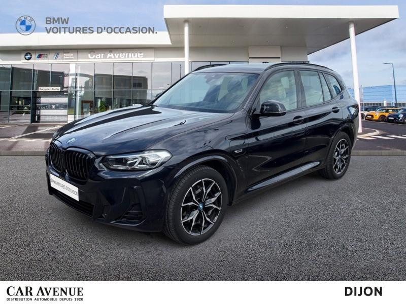 Occasion BMW X3 xDrive30e 292ch M Sport 2022 M Carbonschwarz métallisé 44990 € à Dijon