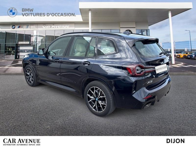 Occasion BMW X3 xDrive30e 292ch M Sport 2022 M Carbonschwarz métallisé 44990 € à Dijon