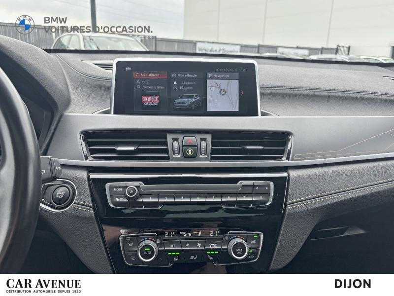 Occasion BMW X2 xDrive25eA 220ch M Sport Euro6d-T 6cv 2022 Saphirschwarz métallisé 32900 € à Dijon