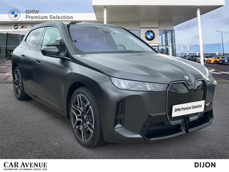 Occasion BMW iX xDrive45 408ch M Sport 2025 BMW Individual Frozen Deep Grey métal 85900 € à Dijon
