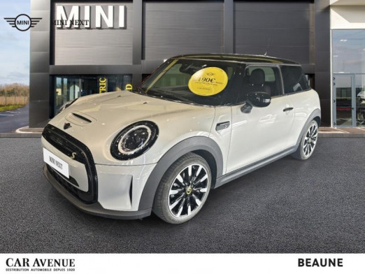 Used MINI Mini Cooper SE 184ch Edition Camden BVA 5CV 2022 White Silver € 19,000 in Dijon
