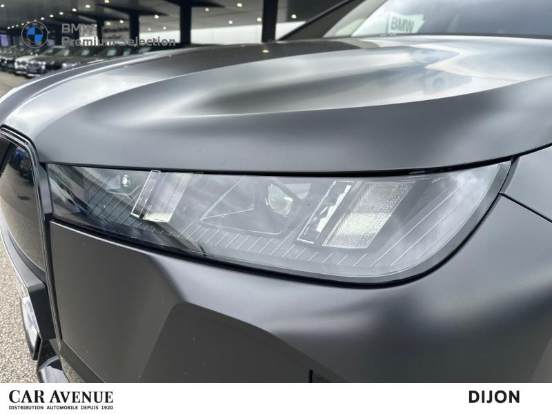 Occasion BMW iX xDrive45 408ch M Sport 2025 BMW Individual Frozen Deep Grey métal 85900 € à Dijon