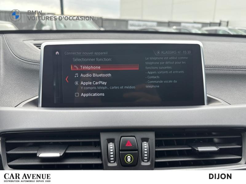 Occasion BMW X2 xDrive25eA 220ch M Sport Euro6d-T 6cv 2022 Saphirschwarz métallisé 32900 € à Dijon