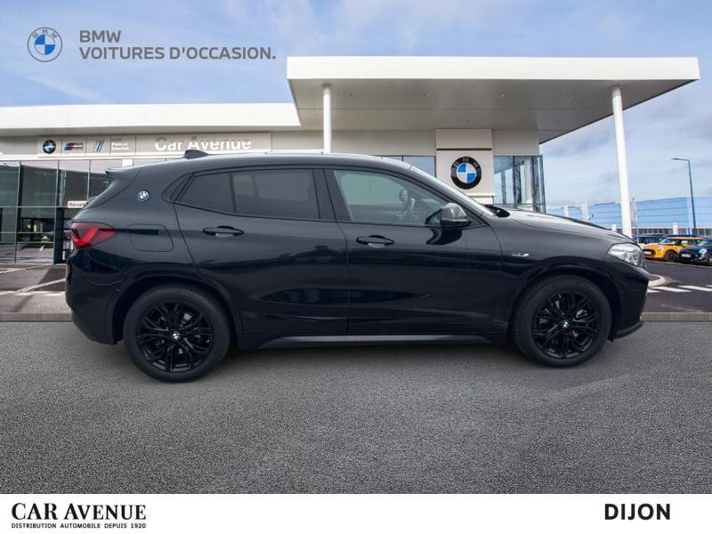 Occasion BMW X2 xDrive25eA 220ch M Sport Euro6d-T 6cv 2022 Saphirschwarz métallisé 32900 € à Dijon