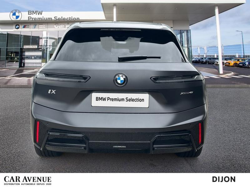 Occasion BMW iX xDrive45 408ch M Sport 2025 BMW Individual Frozen Deep Grey métal 85900 € à Dijon