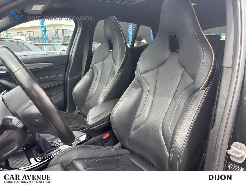 Occasion BMW X2 xDrive25eA 220ch M Sport Euro6d-T 6cv 2022 Saphirschwarz métallisé 32900 € à Dijon