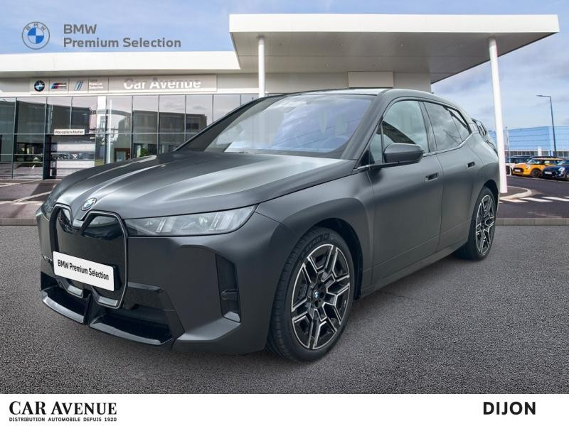 Occasion BMW iX xDrive45 408ch M Sport 2025 BMW Individual Frozen Deep Grey métal 85900 € à Dijon