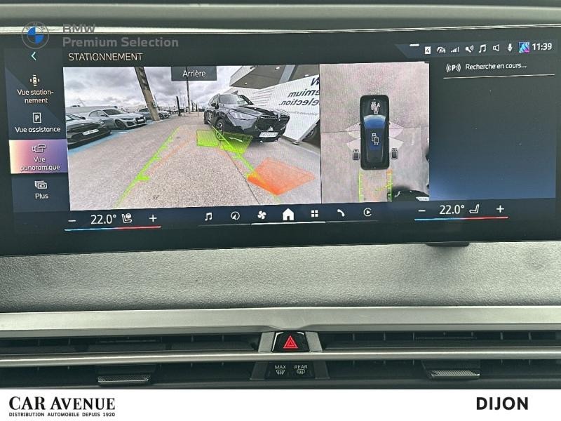 Occasion BMW iX xDrive45 408ch M Sport 2025 BMW Individual Frozen Deep Grey métal 85900 € à Dijon