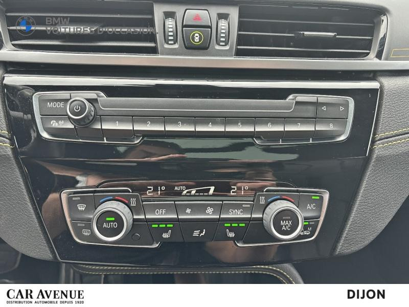 Occasion BMW X2 xDrive25eA 220ch M Sport Euro6d-T 6cv 2022 Saphirschwarz métallisé 32900 € à Dijon