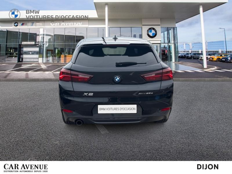 Occasion BMW X2 xDrive25eA 220ch M Sport Euro6d-T 6cv 2022 Saphirschwarz métallisé 32900 € à Dijon