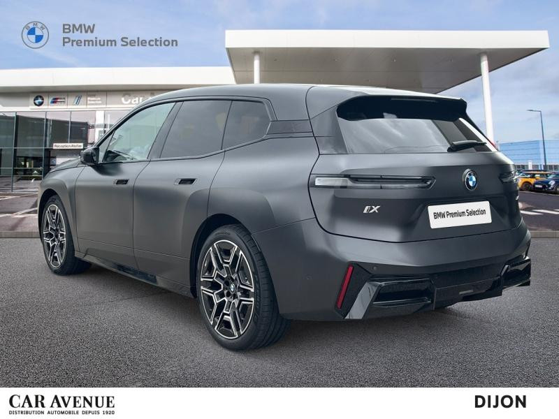 Occasion BMW iX xDrive45 408ch M Sport 2025 BMW Individual Frozen Deep Grey métal 85900 € à Dijon