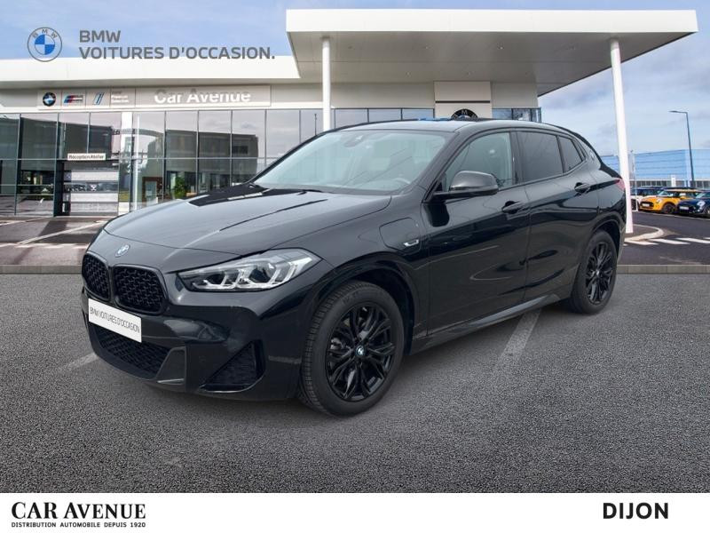 Occasion BMW X2 xDrive25eA 220ch M Sport Euro6d-T 6cv 2022 Saphirschwarz métallisé 32900 € à Dijon
