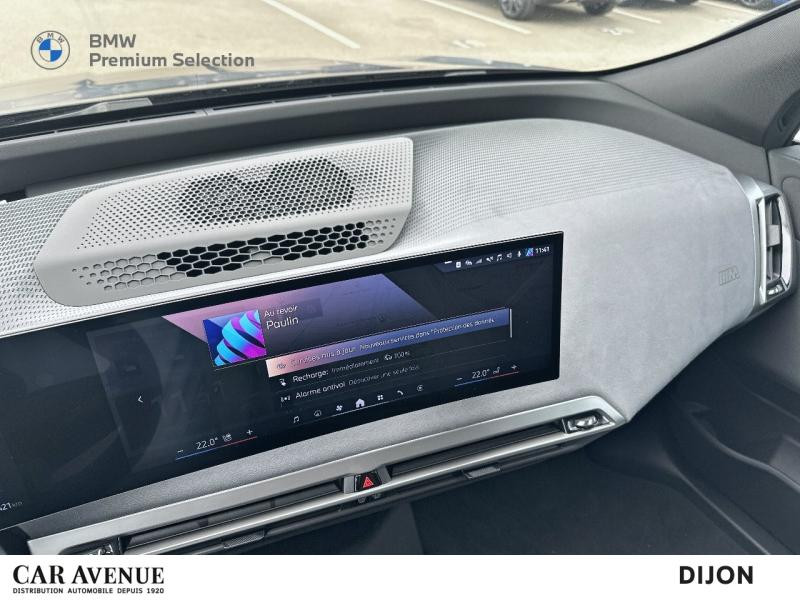 Occasion BMW iX xDrive45 408ch M Sport 2025 BMW Individual Frozen Deep Grey métal 85900 € à Dijon