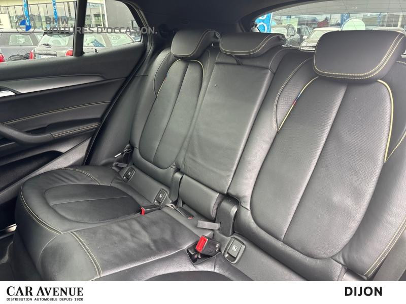 Occasion BMW X2 xDrive25eA 220ch M Sport Euro6d-T 6cv 2022 Saphirschwarz métallisé 32900 € à Dijon