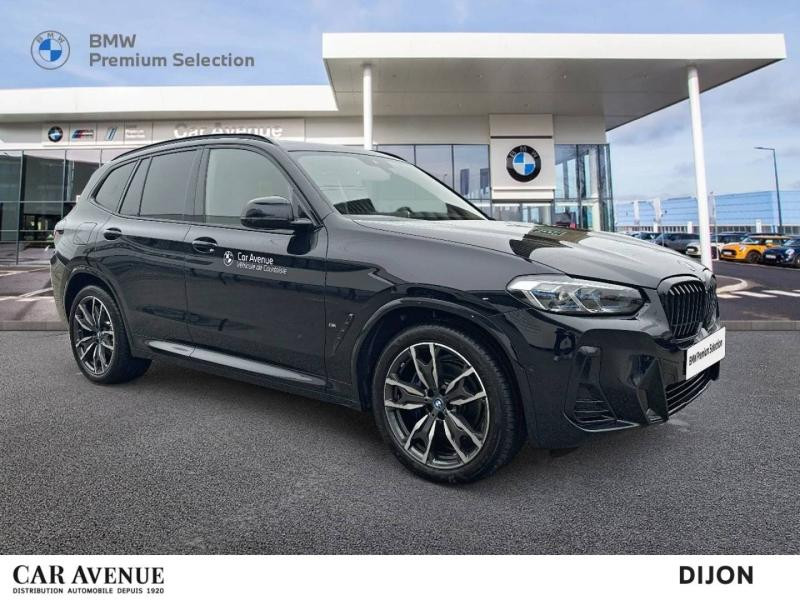 Occasion BMW X3 xDrive30e 292ch M Sport 2024 M Carbonschwarz métallisé 65990 € à Dijon