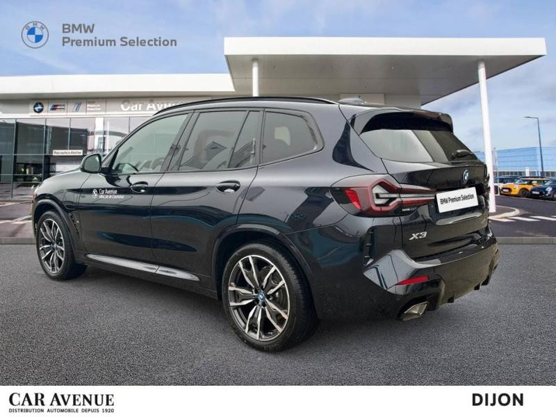 Occasion BMW X3 xDrive30e 292ch M Sport 2024 M Carbonschwarz métallisé 65990 € à Dijon