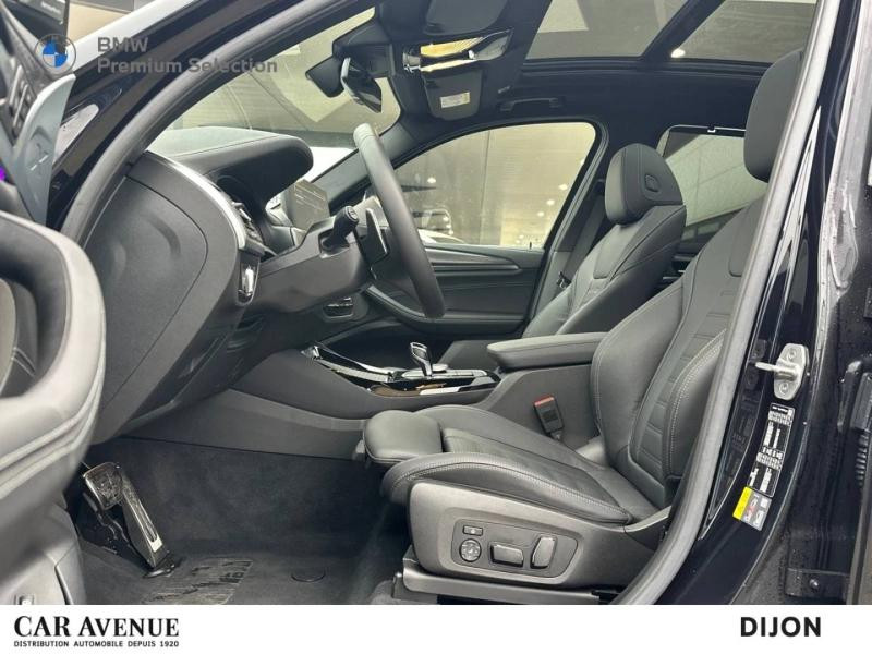 Occasion BMW X3 xDrive30e 292ch M Sport 2024 M Carbonschwarz métallisé 65990 € à Dijon