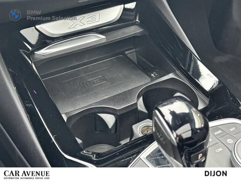 Occasion BMW X3 xDrive30e 292ch M Sport 2024 M Carbonschwarz métallisé 65990 € à Dijon