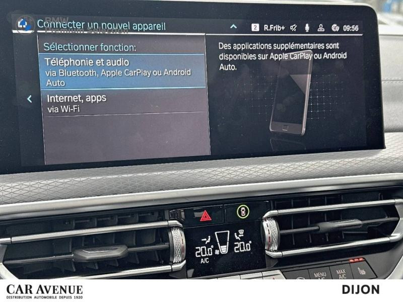Occasion BMW X3 xDrive30e 292ch M Sport 2024 M Carbonschwarz métallisé 65990 € à Dijon