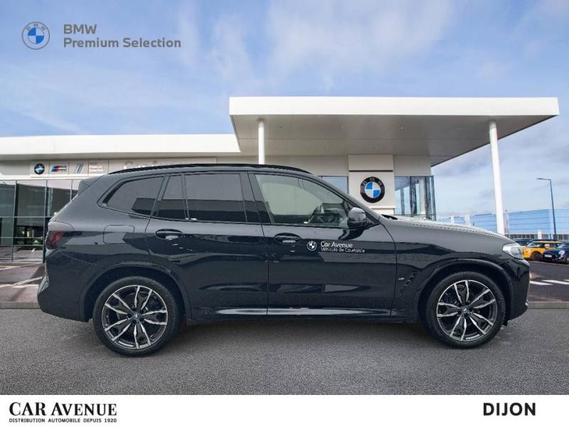 Occasion BMW X3 xDrive30e 292ch M Sport 2024 M Carbonschwarz métallisé 65990 € à Dijon