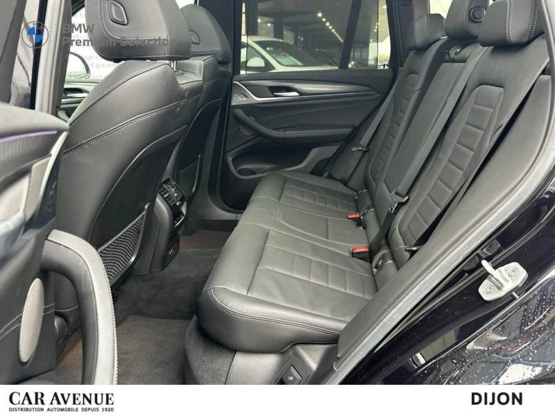 Occasion BMW X3 xDrive30e 292ch M Sport 2024 M Carbonschwarz métallisé 65990 € à Dijon