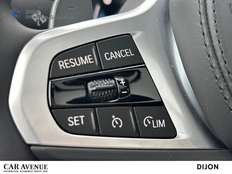 Occasion BMW X3 xDrive30e 292ch M Sport 2024 M Carbonschwarz métallisé 65990 € à Dijon
