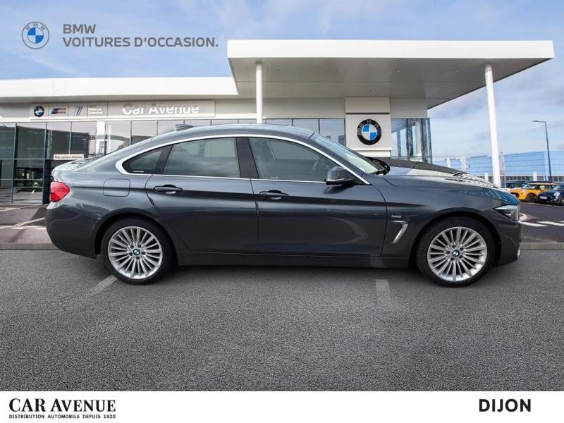 Used BMW Série 4 Gran Coupé 420d xDrive 190ch Luxury 2018 Mineralgrau € 25900 in Dijon