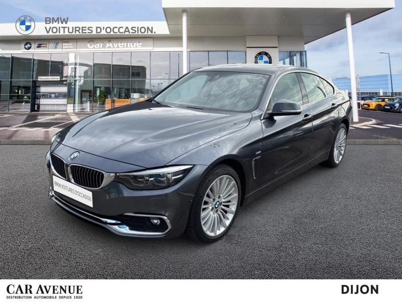 Used BMW Série 4 Gran Coupé 420d xDrive 190ch Luxury 2018 Mineralgrau € 25900 in Dijon