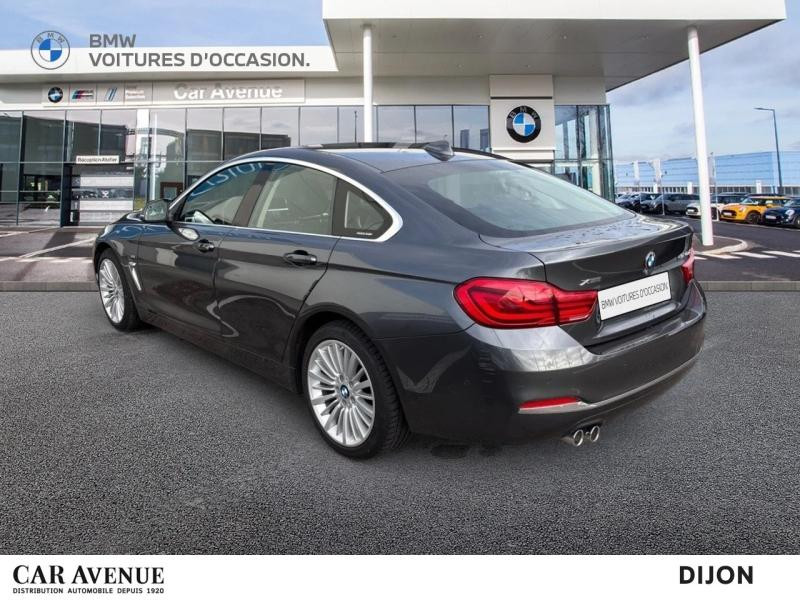 Used BMW Série 4 Gran Coupé 420d xDrive 190ch Luxury 2018 Mineralgrau € 25900 in Dijon