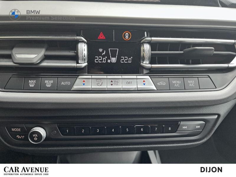 Occasion BMW Série 1 116iA 109ch Edition M Design DKG7 2022 Saphirschwarz métallisé 23900 € à Dijon