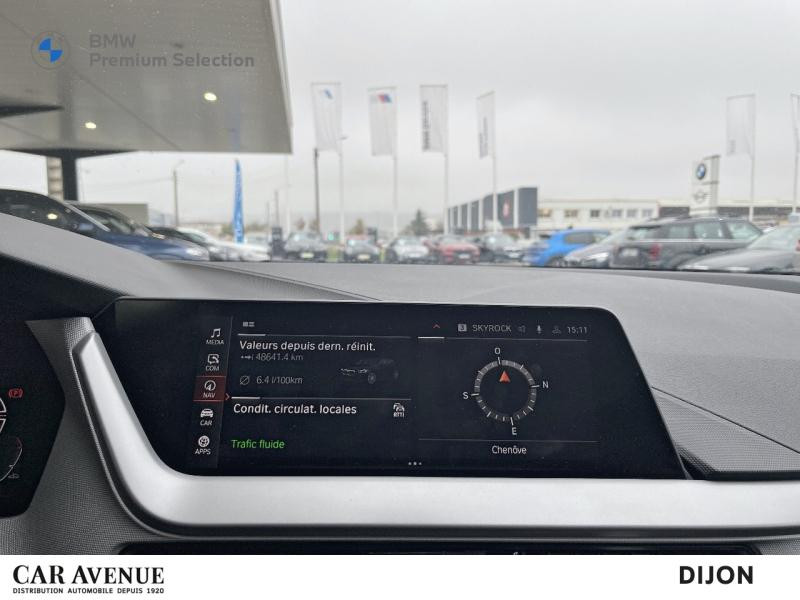 Occasion BMW Série 1 116iA 109ch Edition M Design DKG7 2022 Saphirschwarz métallisé 23900 € à Dijon