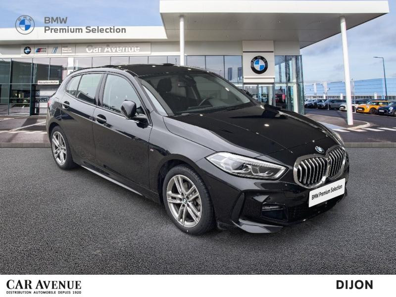 Occasion BMW Série 1 116iA 109ch Edition M Design DKG7 2022 Saphirschwarz métallisé 23900 € à Dijon