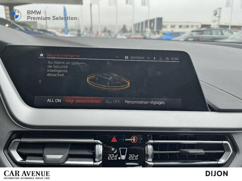 Occasion BMW Série 1 116iA 109ch Edition M Design DKG7 2022 Saphirschwarz métallisé 23900 € à Dijon