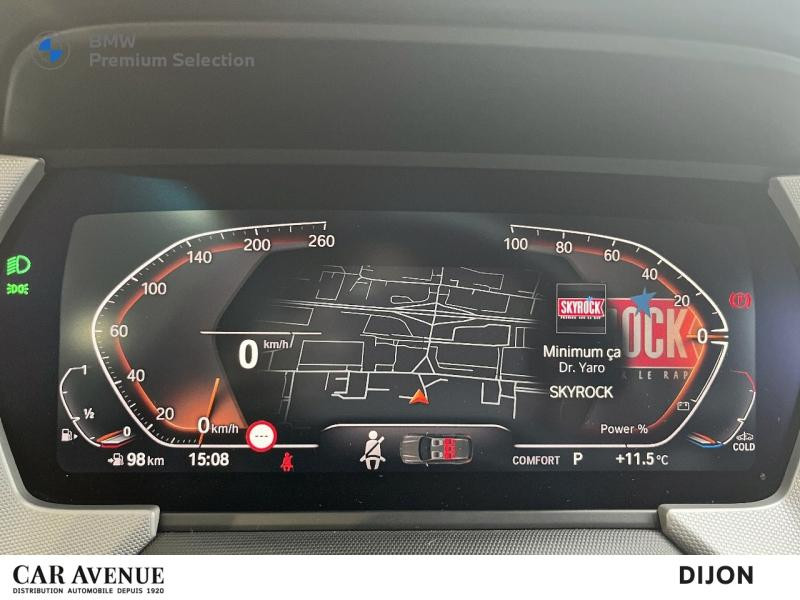Occasion BMW Série 1 116iA 109ch Edition M Design DKG7 2022 Saphirschwarz métallisé 23900 € à Dijon