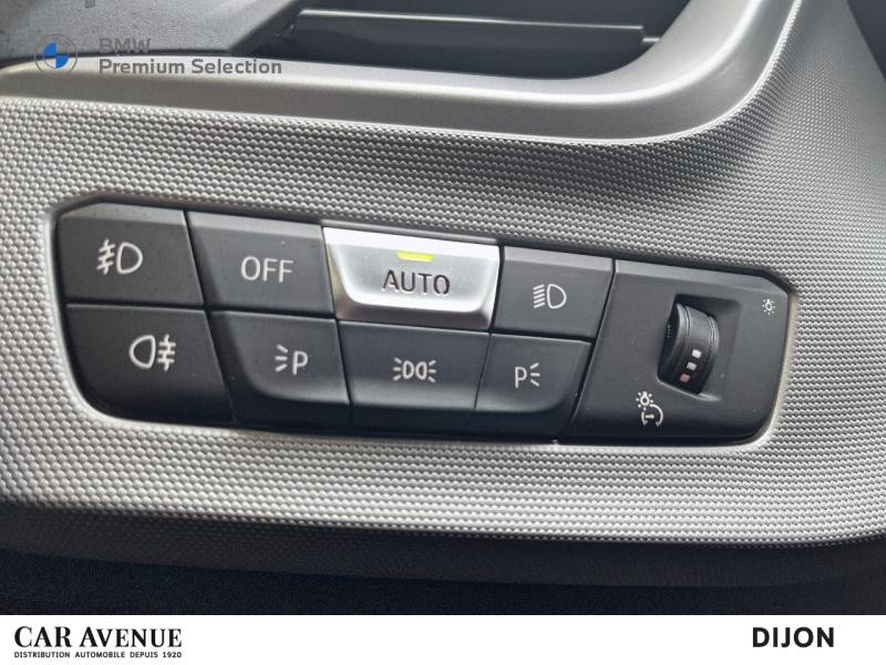 Occasion BMW Série 1 116iA 109ch Edition M Design DKG7 2022 Saphirschwarz métallisé 23900 € à Dijon