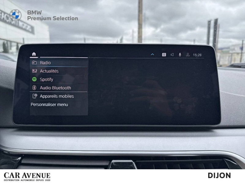 Occasion BMW Série 5 Touring 530eA 292ch Business Design Steptronic 10cv 2023 Schwarz 43490 € à Dijon