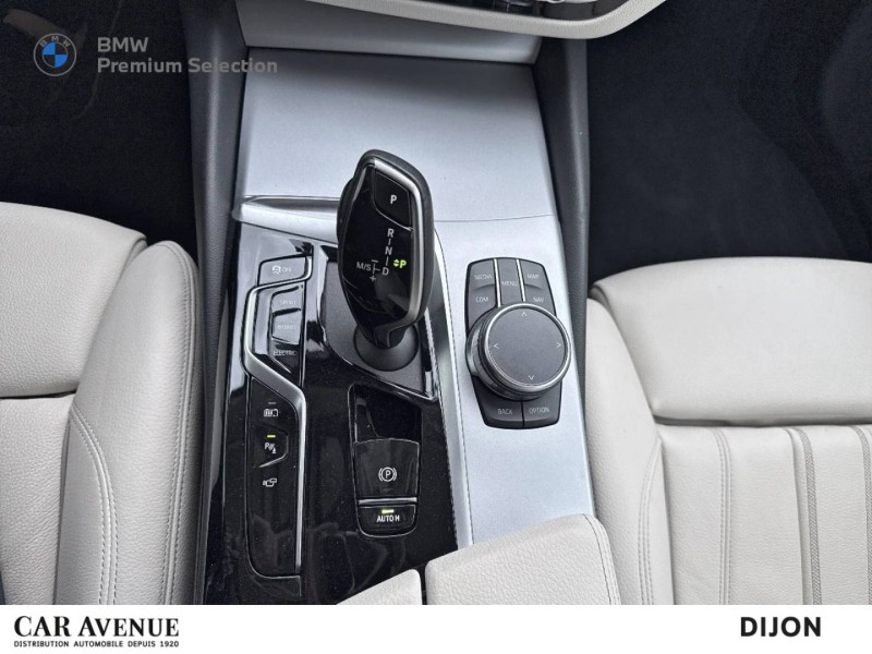 Occasion BMW Série 5 Touring 530eA 292ch Business Design Steptronic 10cv 2023 Schwarz 43490 € à Dijon