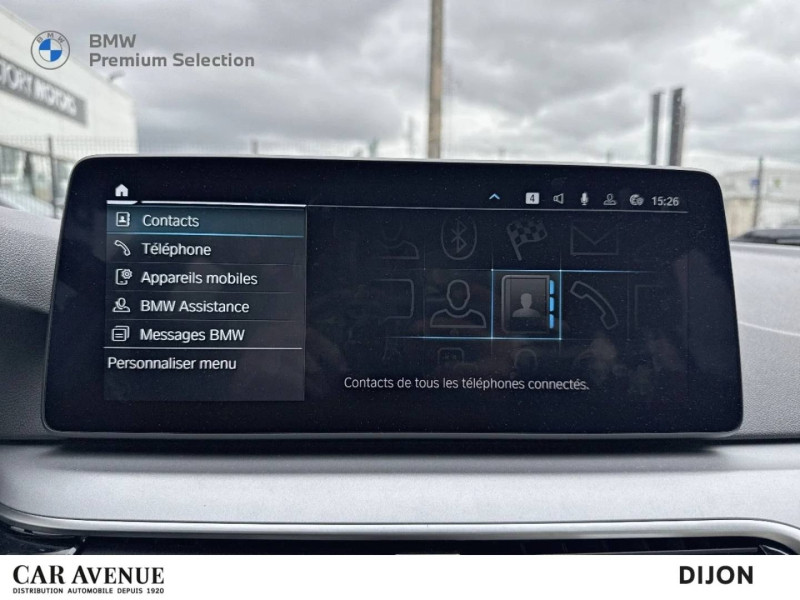 Occasion BMW Série 5 Touring 530eA 292ch Business Design Steptronic 10cv 2023 Schwarz 43490 € à Dijon