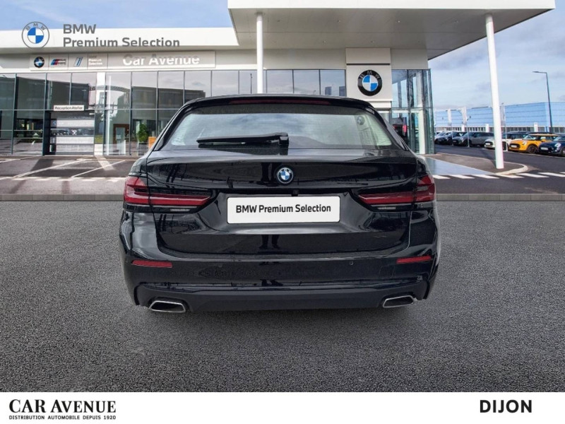 Occasion BMW Série 5 Touring 530eA 292ch Business Design Steptronic 10cv 2023 Schwarz 43490 € à Dijon