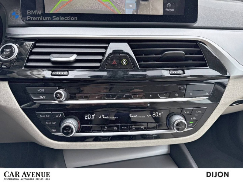Occasion BMW Série 5 Touring 530eA 292ch Business Design Steptronic 10cv 2023 Schwarz 43490 € à Dijon