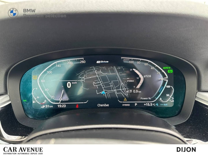 Occasion BMW Série 5 Touring 530eA 292ch Business Design Steptronic 10cv 2023 Schwarz 43490 € à Dijon