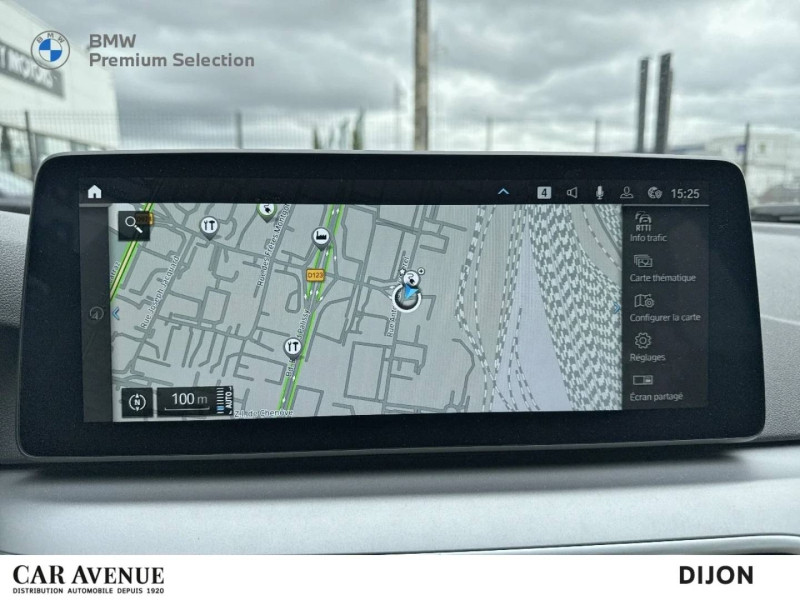 Occasion BMW Série 5 Touring 530eA 292ch Business Design Steptronic 10cv 2023 Schwarz 43490 € à Dijon